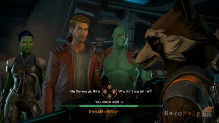 Marvel's Guardians of the Galaxy - Episode 1: Tangled Up in Blue | ����� �2