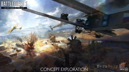 ��� ��� ����� - ����������� ������� ������ DLC Battlefield 1, �������� ���� ������