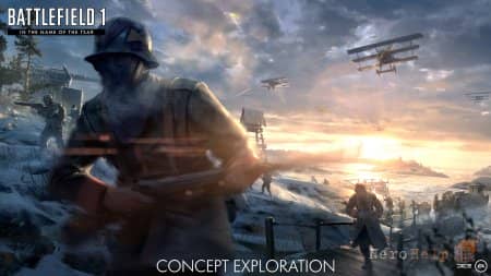 ��� ��� ����� - ����������� ������� ������ DLC Battlefield 1, �������� ���� ������