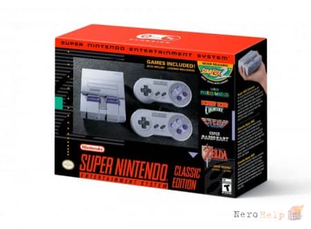 Nintendo Classic Mini: Super Nintendo Entertainment System - ������� N ������������ ����������� ����� ����������� 16-������ ������� SNES