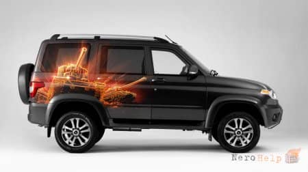 UAZ Patriot World of Tanks Edition