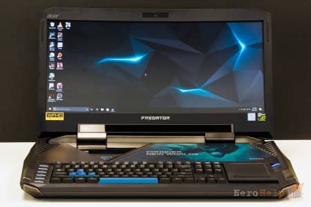����� �������� �������� Acer Predator 21 X