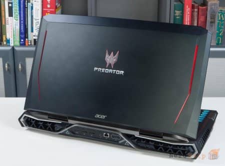����� �������� �������� Acer Predator 21 X