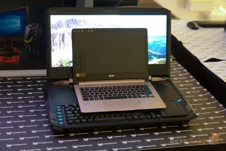 ����� �������� �������� Acer Predator 21 X