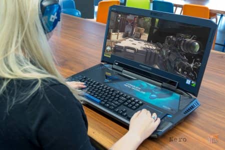 ����� �������� �������� Acer Predator 21 X