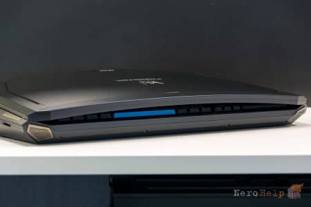 ����� �������� �������� Acer Predator 21 X