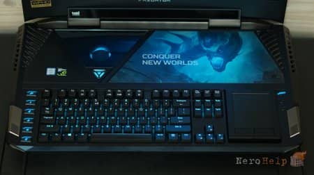 ����� �������� �������� Acer Predator 21 X
