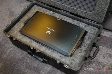 ����� �������� �������� Acer Predator 21 X