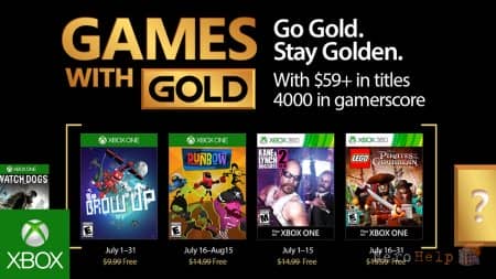 Xbox Live Gold: ���������� ���� �� ���� 2017