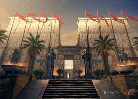 Assassin's Creed: Origins - ������������ �������� � ���� ����� � ���� �������� � �����