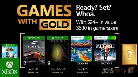 Xbox Live Gold: ���������� ���� �� �������� 2017