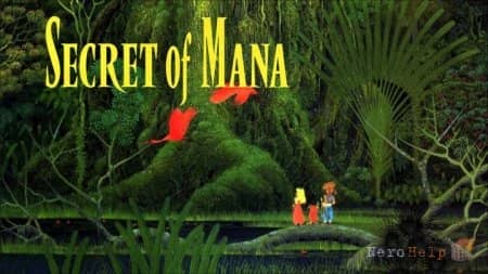 Secret of Mana - � ������ ��������� 3D-������ ����