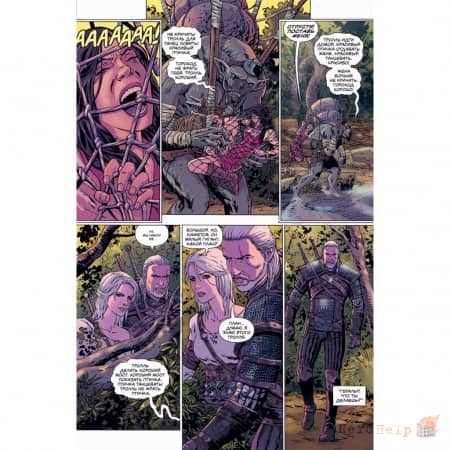 �������. ��������� ������� / The Witcher: Curse of Crows