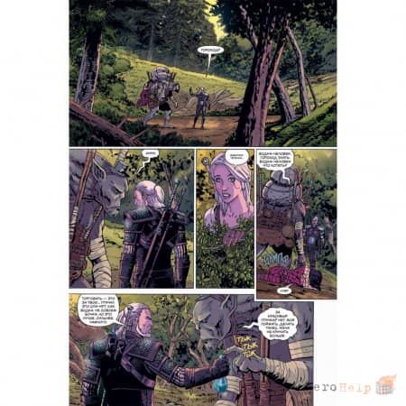 �������. ��������� ������� / The Witcher: Curse of Crows