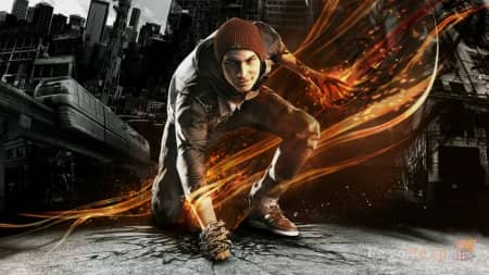 ����: ���������� PS Plus ������� � �������� Infamous: Second Son � Child of ...