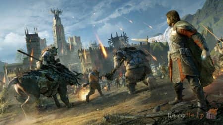 ���� ���������� ���� ������� � ����� �������� Middle-earth: Shadow of War