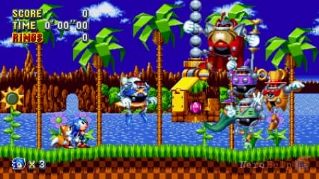 ����� Sonic Mania