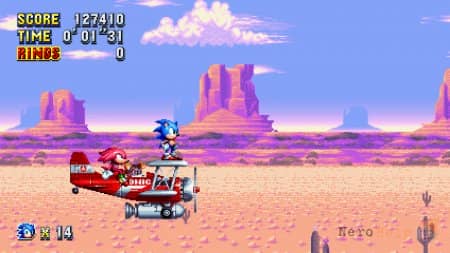 ����� Sonic Mania