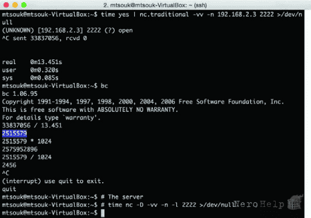 Сеть: устранение неполадок | Использование netcat Сеть: устранение неполадок | Использование netcat