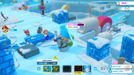 ����� Mario + Rabbids: Kingdom Battle