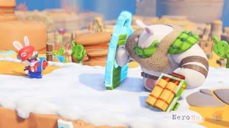 ����� Mario + Rabbids: Kingdom Battle