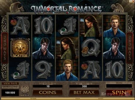 ����� �������� �������� Immortal Romance
