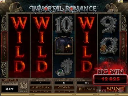 ����� �������� �������� Immortal Romance