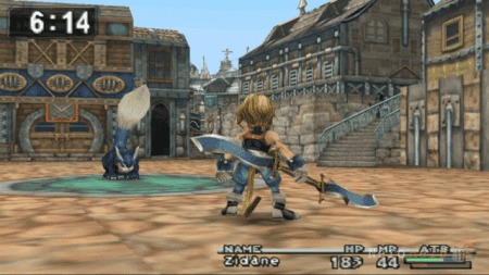Final Fantasy IX - ��������� PS1-������ � ���������� ��� PS4