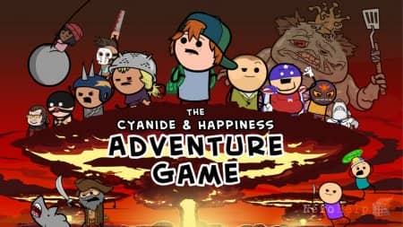 The Cyanide & Happiness Adventure Game - ������� ��������� ������� �������  ...