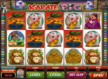 Karate Pig | �������