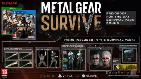 Metal Gear Survive - ������ � ������ 2018 ����