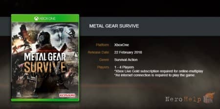 Metal Gear Survive - ���� ������� ����������� ����������� � ���������?