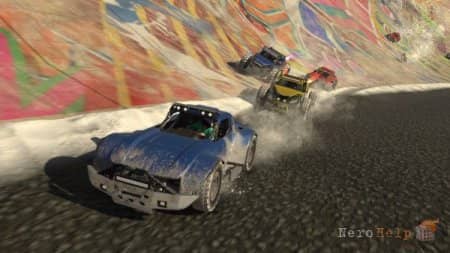 OnRush - ��������� ����� ��������� ��������� ���������� �� ���������� MotorStorm