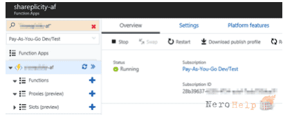 SharePoint: как создать Azure Function SharePoint: как создать Azure Function