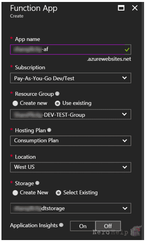 SharePoint: как создать Azure Function SharePoint: как создать Azure Function