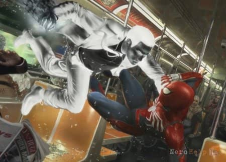 Spider-Man (2018) - ����������� ��������� � ������������ ��������-�����