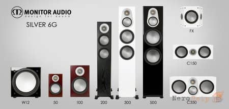 ����� ������� Monitor Audio Silver 200