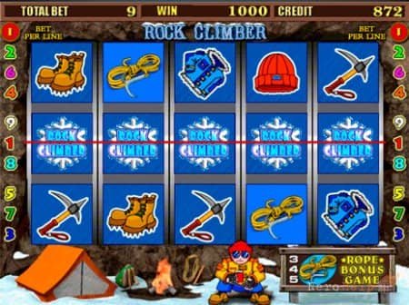 Rock Climber � ����������� � ������