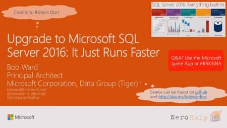 ��������� �� SQL Server 2016. ����� II
