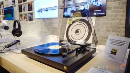 ����� ������������� ��������� ������ Sony PS-HX500