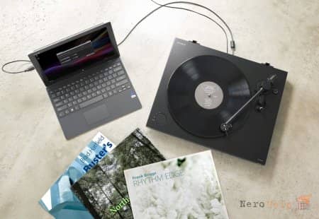 ����� ������������� ��������� ������ Sony PS-HX500