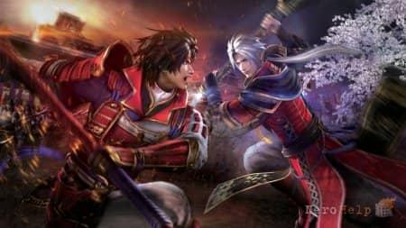 ��������� ����� Samurai Warriors ��� ��������� � ������������