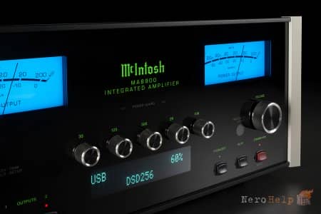 ����� ���������������� ��������� McIntosh MA8900