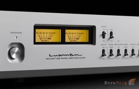 ����� �������������� Luxman EQ-500