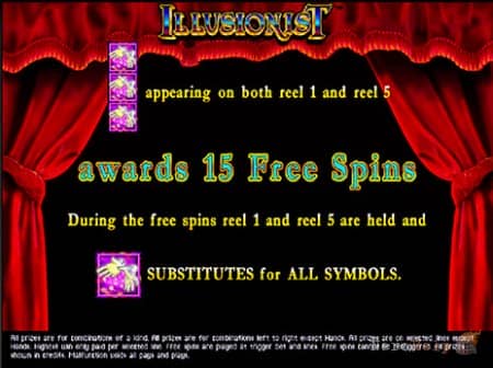 Illusionist - ����, � ������� ������� �������� ������������ ����� � �������� �����������