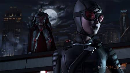 ������ ������ Batman: The Enemy Within ������� ������� �� ����������