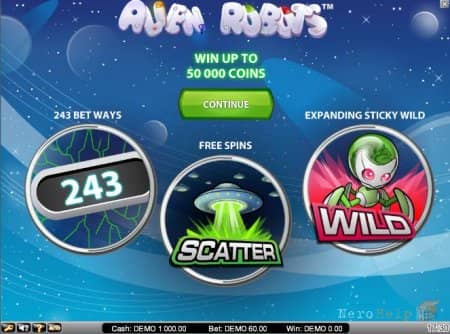 Alien Robots � ���� �������