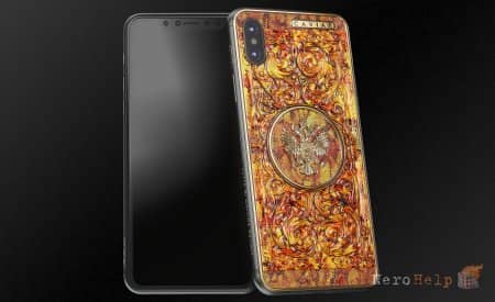 iPhone X Imperial Crown � ��������, ��������� �����