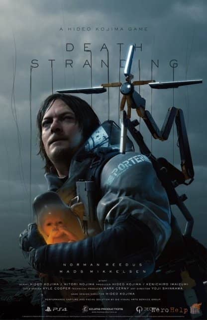 Death Stranding - игра обзавелась новым 8-минутным трейлером Death Stranding - игра обзавелась новым 8-минутным трейлером