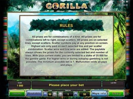 Gorilla - ���� ��������